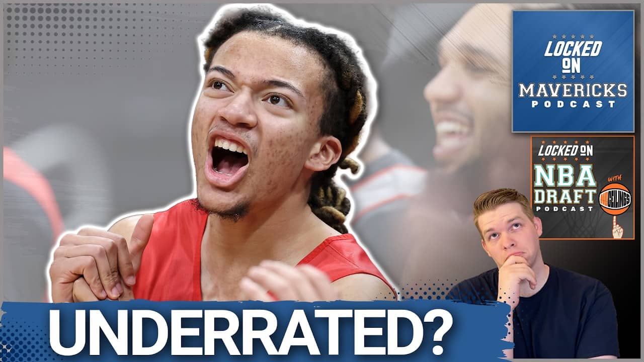 Kingston Flemings is not a Disappointing Draft Outcome for the Dallas Mavericks