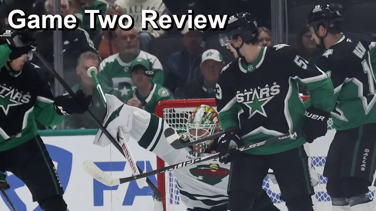 Game Two Review: Wild vs Stars