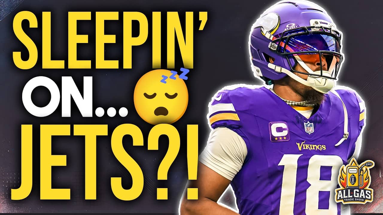 Sleeping on Jefferson? Rookie Pick Hype Might’ve Gone Too Far | AGTS