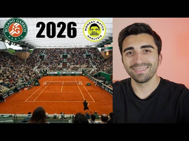 Roland Garros 2026 PREVIEW & PREDICTIONS | Monday Match Analysis