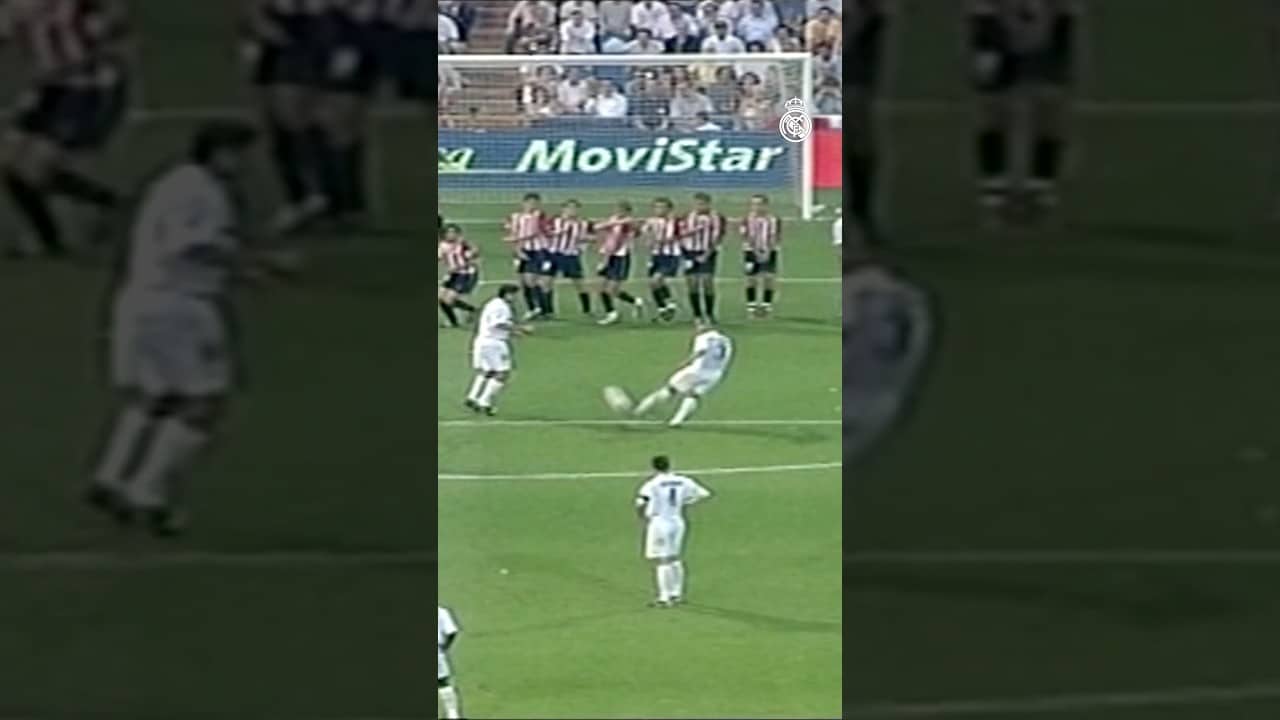🚀 Simply unstoppable! Roberto Carlos 🆚 Athletic Club #RealMadrid
