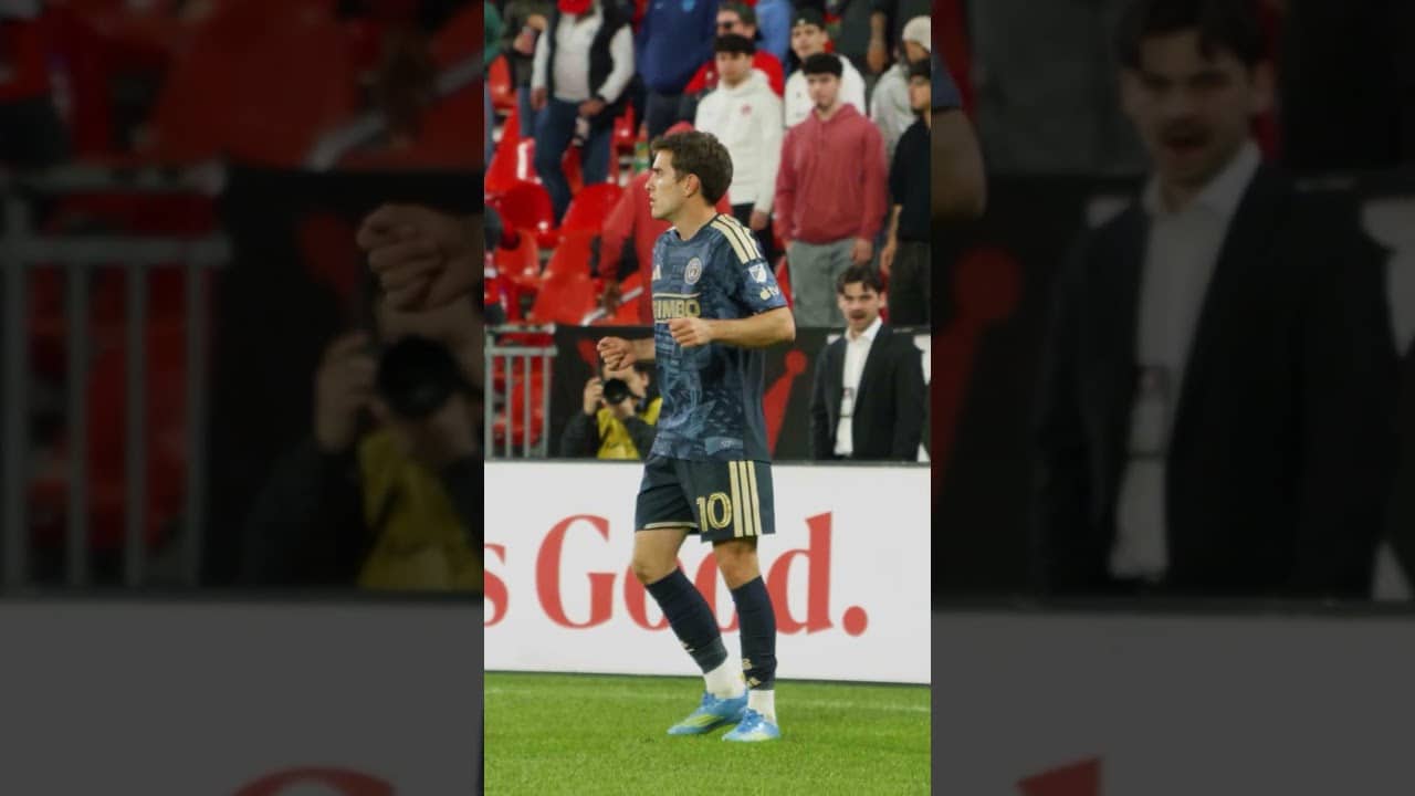 Milan Iloski opens the scoring in Toronto with this CLEAN finish ⚽️