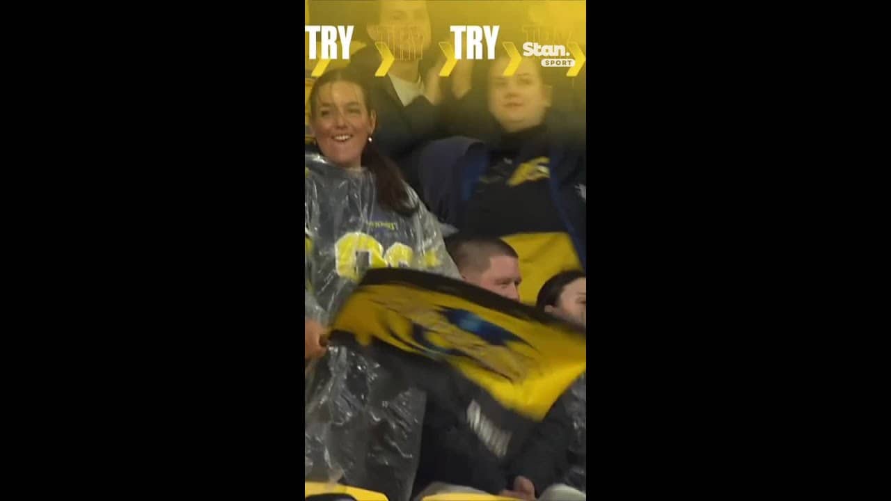 Try | Punivai 77' | Hurricanes vs Brumbies