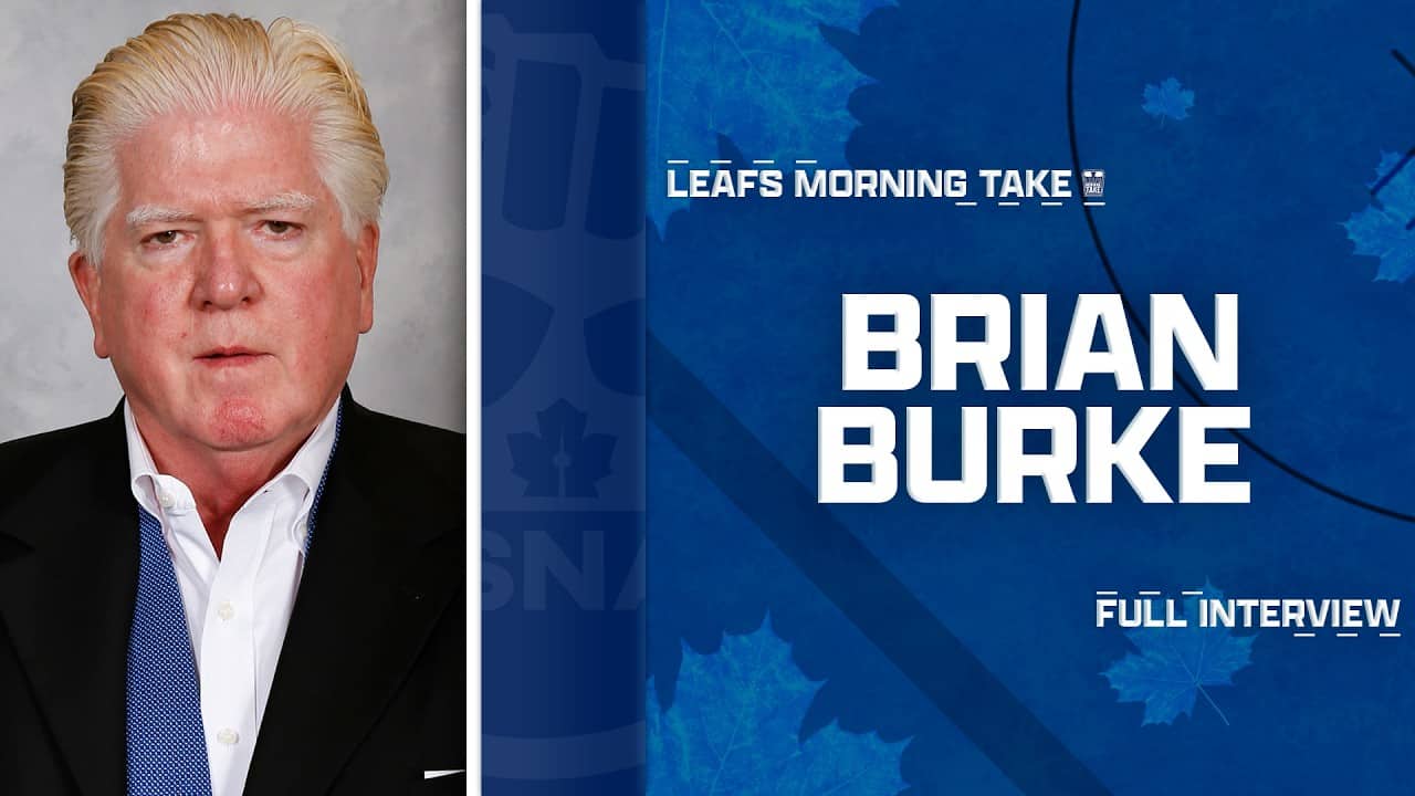 Brian Burke: Leafs Should SHOP the No. 1 Pick HARD 👀