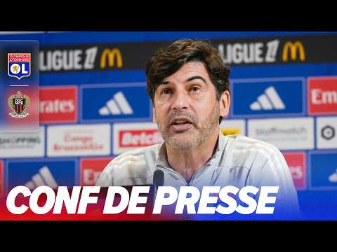 Paulo Fonseca avant OL - Nice : "Vivre ce moment avec beaucoup d’équilibre."