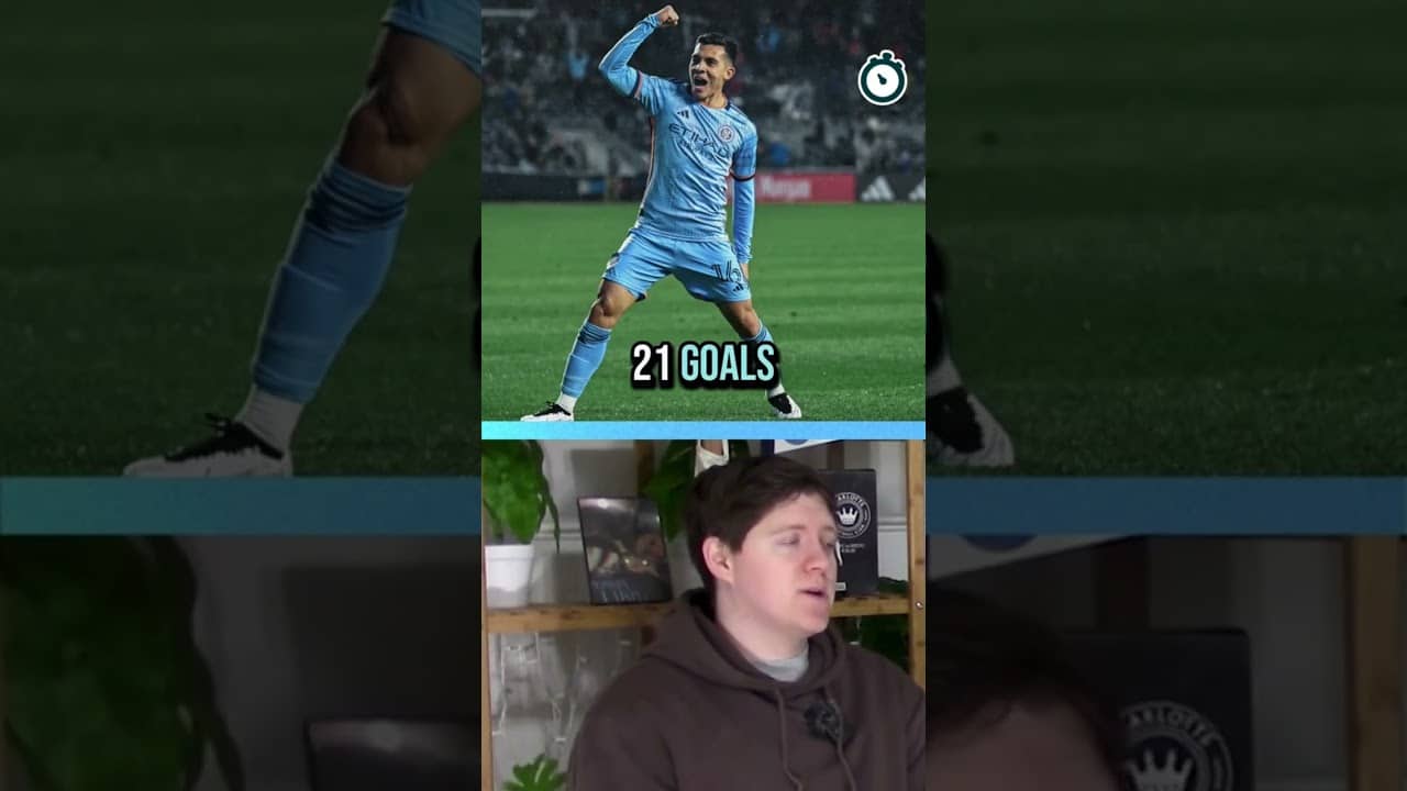PT.2 Will Alonso Martinez hit O/U 16.5 goals ? O/U 24.5 goal contributions? #nycfc #newyorkcityfc