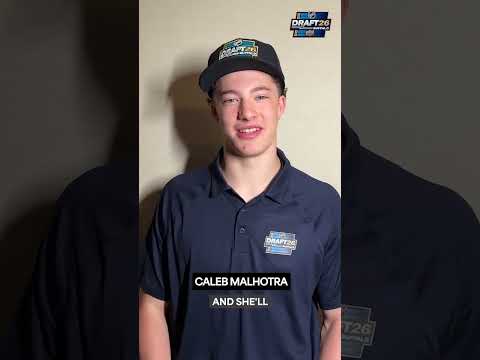 Which family members will cry first? NHL Draft prospects weigh in 🥹