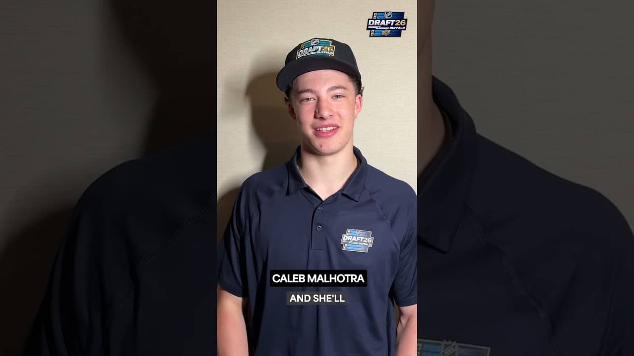 Which family members will cry first? NHL Draft prospects weigh in 🥹