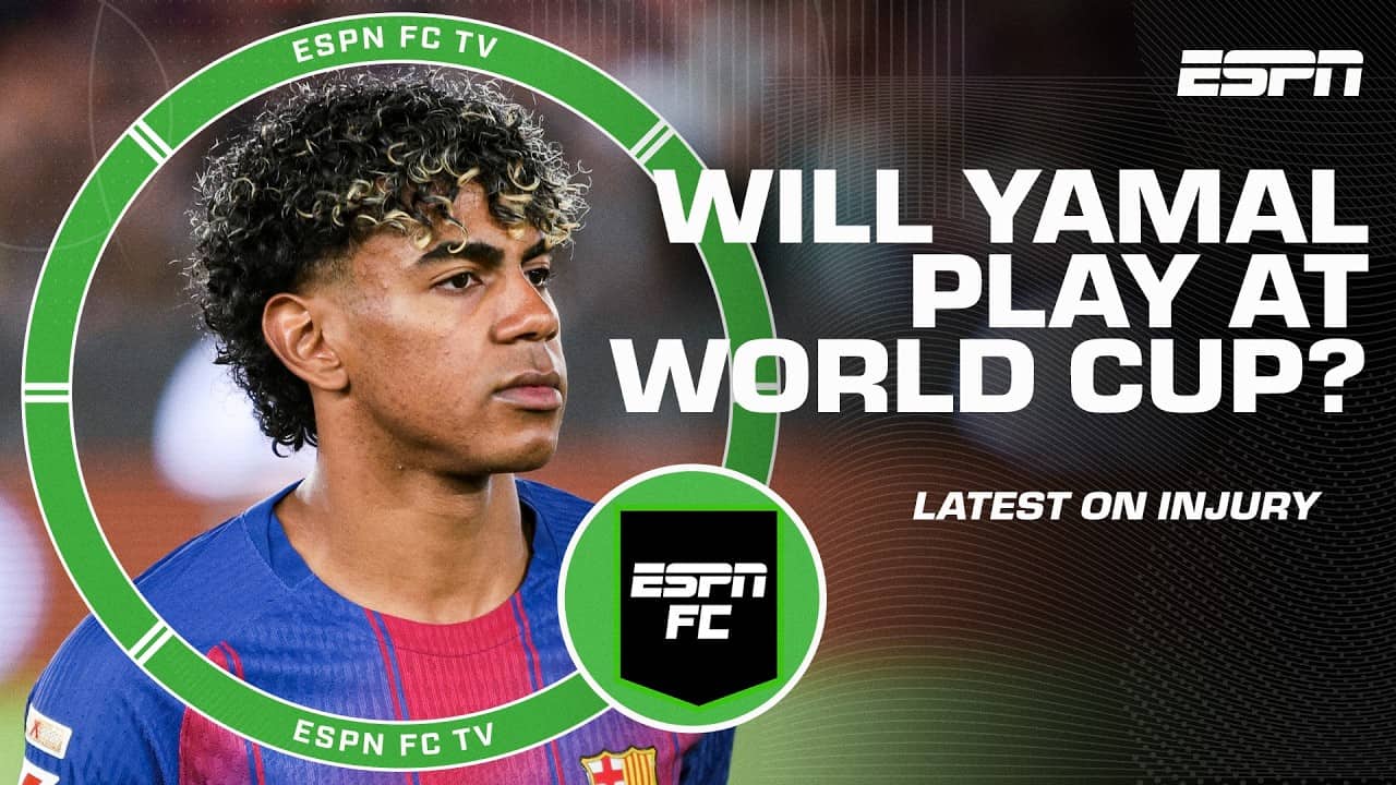 Ale Moreno has optimistic outlook for Lamine Yamal playing at World Cup | ESPN FC