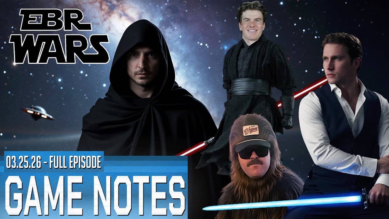 Game Notes ft. Jackson Smith - 03.25.26