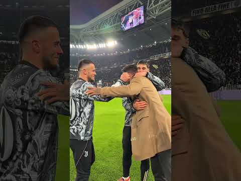 Danilo back at Allianz Stadium ❤️‍🔥 #shorts #juventus #football