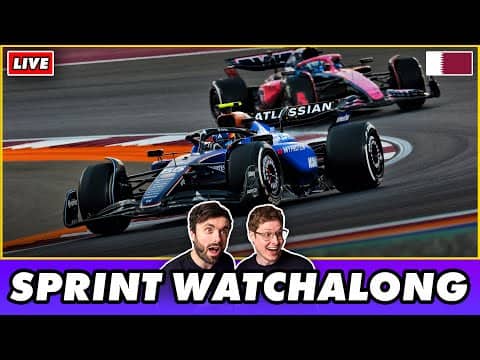 2025 F1 Qatar Grand Prix Sprint Watchalong