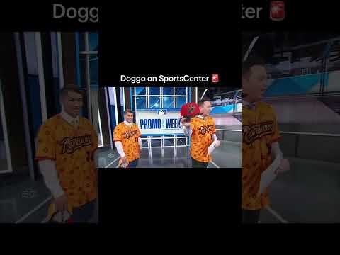 Always a good day when there’s a dog on SportsCenter 🐶