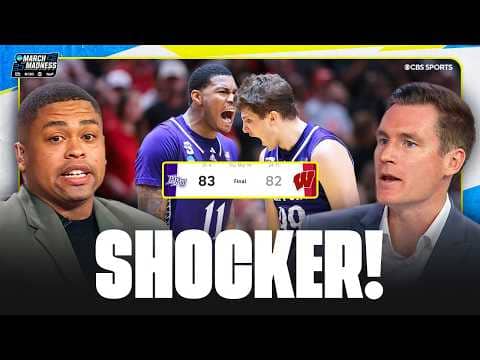 High Point SHOCKS Wisconsin for first tournament win in program history 😳 | Highlights & Analysis