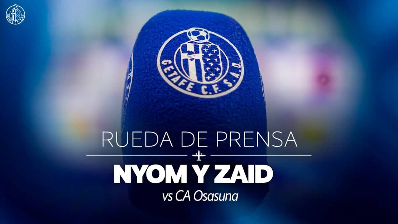 Rueda de prensa de Allan Nyom  y Zaid Romero