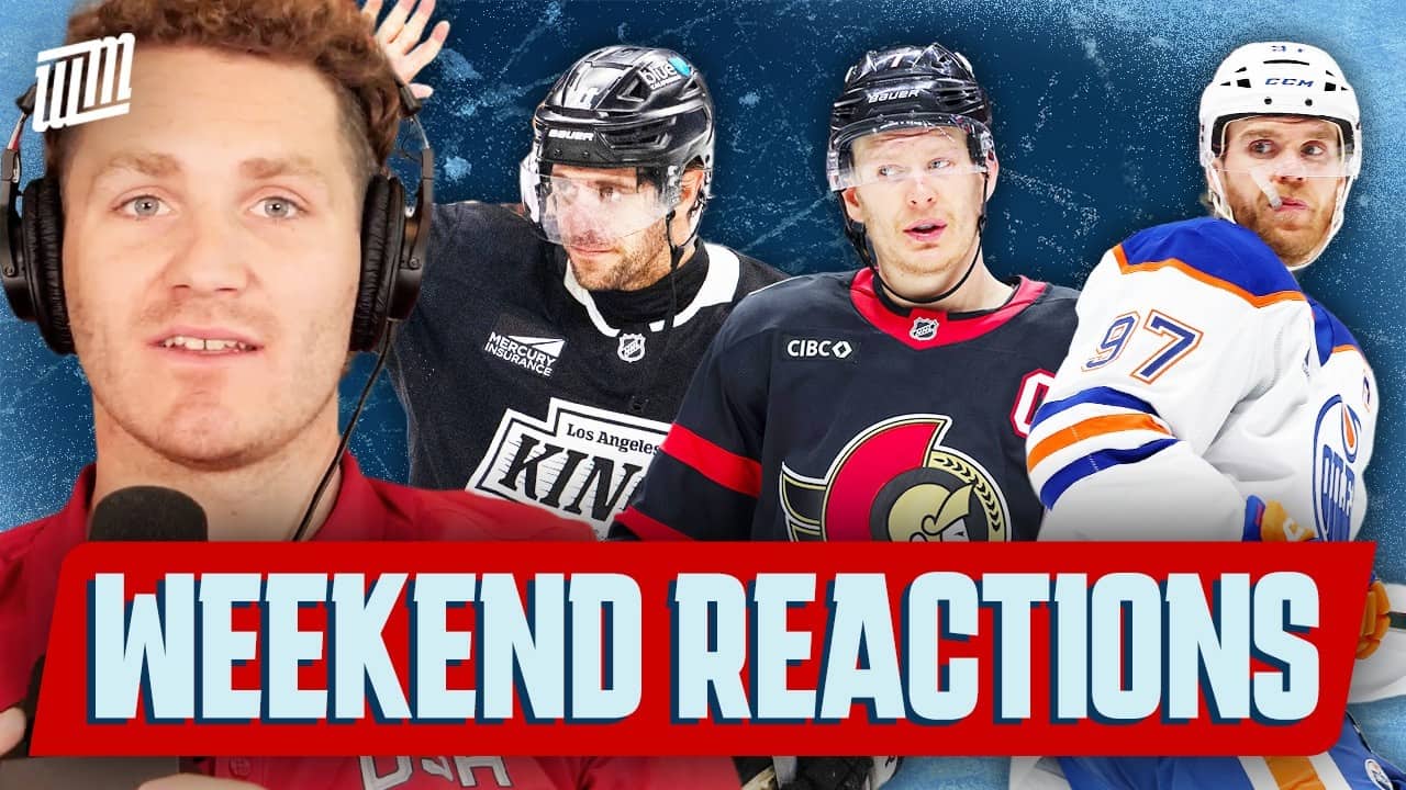 Matthew Tkachuk Reacts to Ducks-Oilers controversy, Wild-Stars, Senators get swept | Wingmen