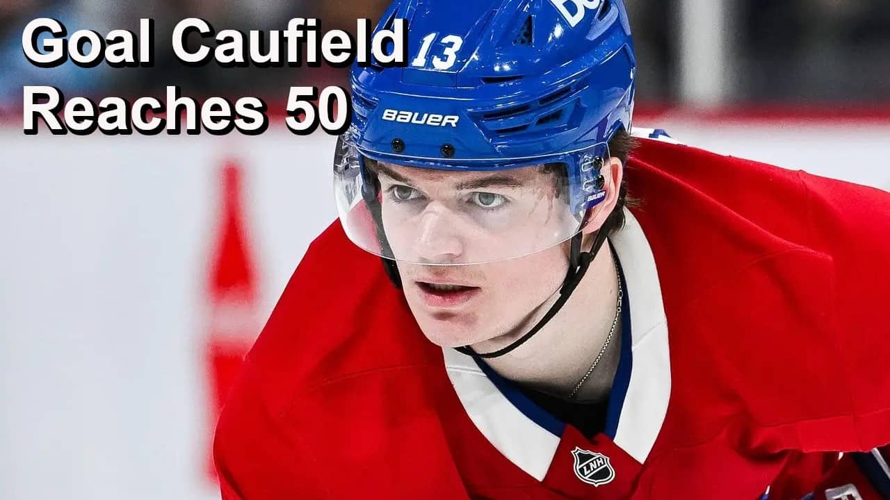 Schaefer Ties Rookie Record, Pens and Mammoth Clinch, Caufield Hits 50, Injury Updates