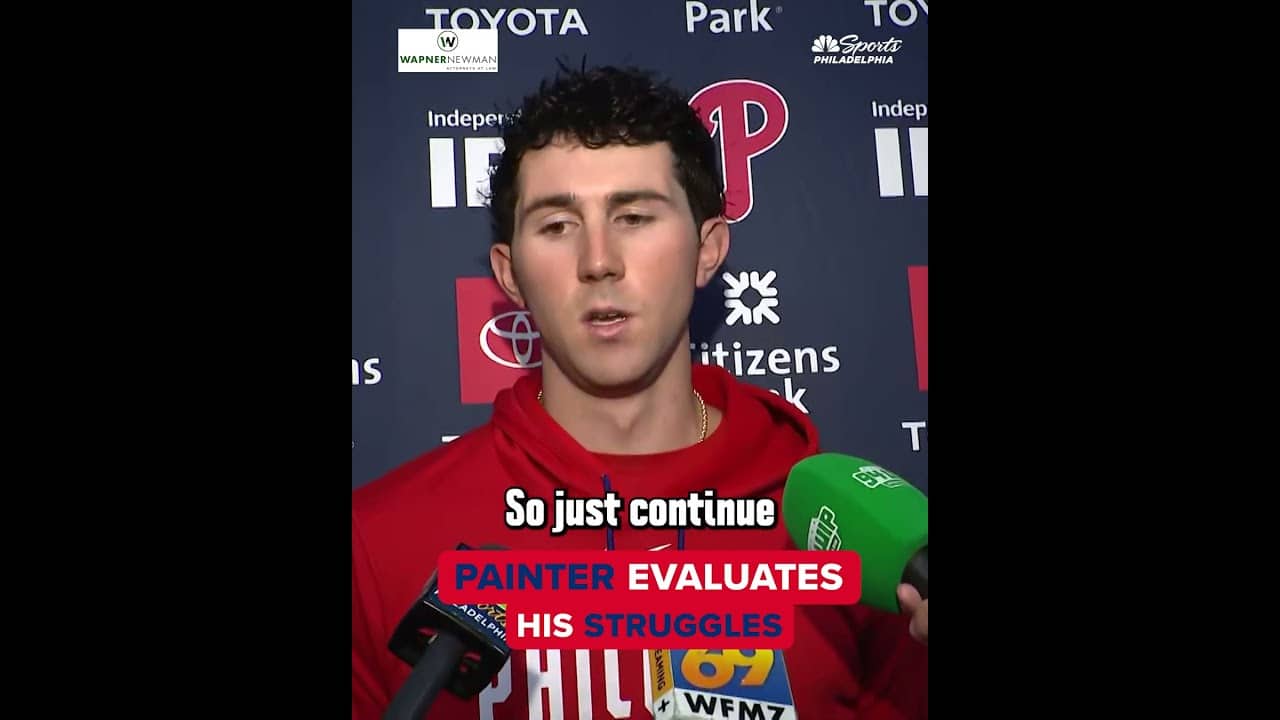 A dejected Andrew Painter evaluates his struggles this season