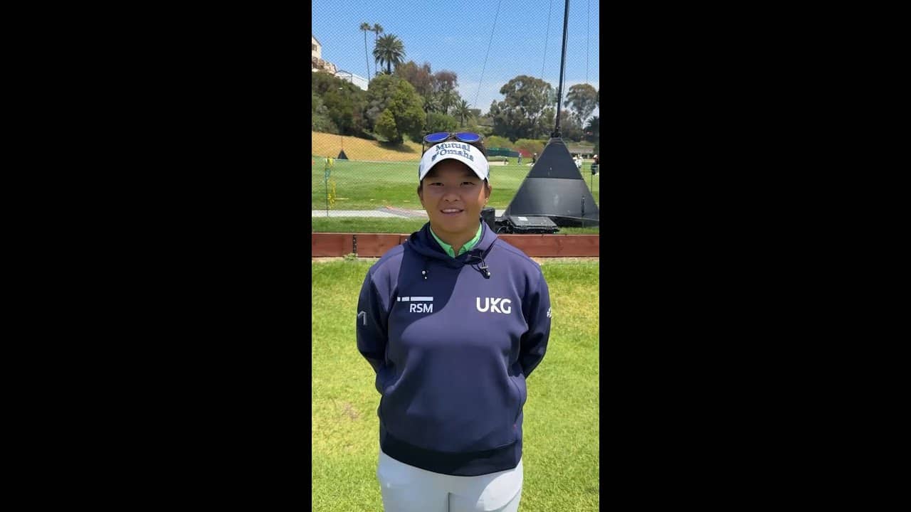 Megan Khang Shares Favorite Childhood Golf Memory With Her Dad | #PXGOnTour