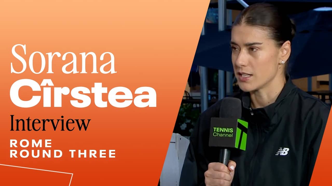 Sorana Cirstea Reacts to Massive UPSET Win over Sabalenka | 2026 Rome