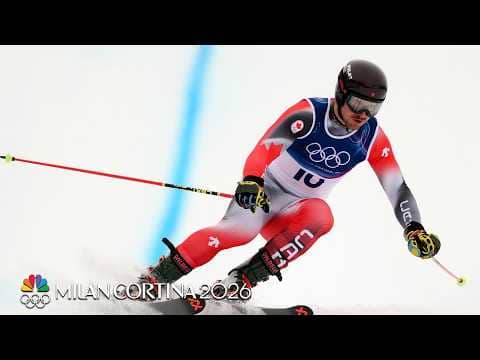 Canadian Reece Howden exits ski cross quarterfinal early | Winter Olympics 2026 | NBC Sports