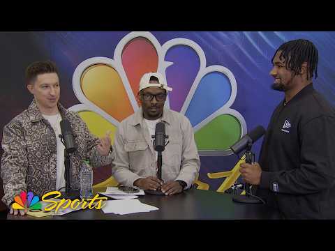 Running back Nick Singleton: Penn State TD record 'meant a lot' | NFL on NBC