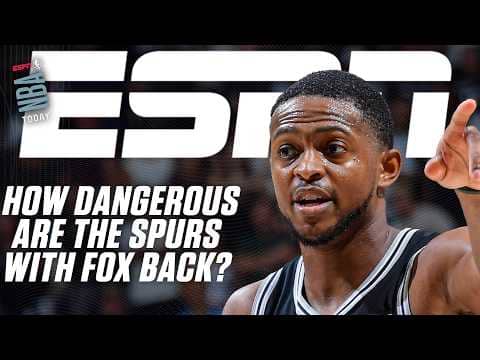 How can the Mavericks recover from 3-7 start? + De'Aaron Fox's value to Wemby | NBA Today