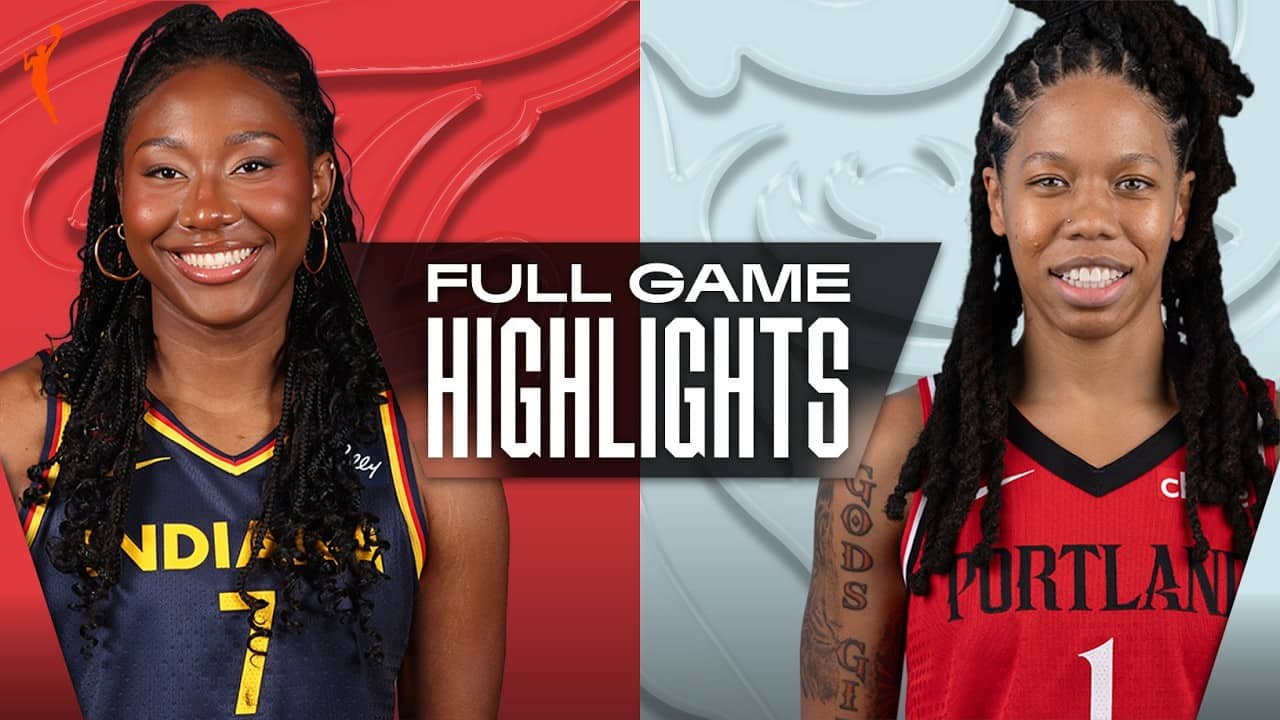 Portland Fire vs. Indiana Fever | FULL GAME HIGHLIGHTS | May 20, 2026