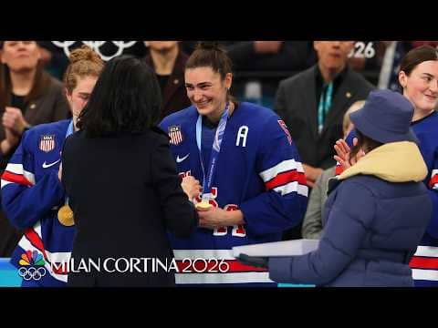 Megan Keller on Team USA gold: 'Champions walk together forever' | Winter Olympics 2026 | NBC Sports