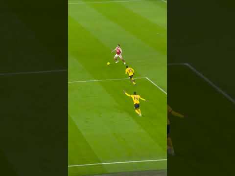 DECLAN RICE ➡️ BUKAYO SAKA ➡️ GOAL!