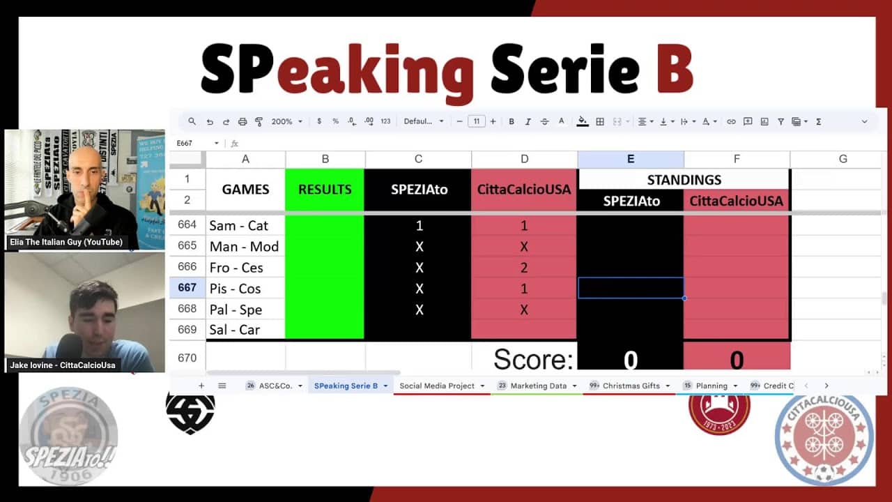 SPeaking Serie B | Ep. 15