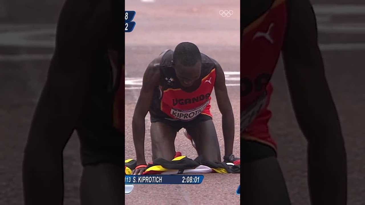 Throwback to Stephen Kiprotich making history in London! 🇺🇬🥇