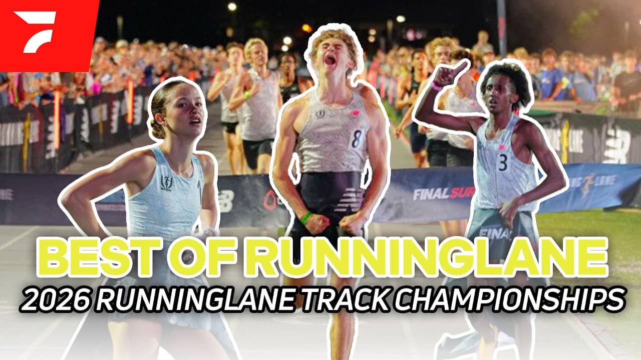 ICYMI: Championship Races from 2026 RunningLane Track Championships