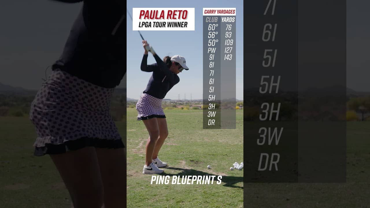 LPGA Tour Winner's Stock Yardages 2026!