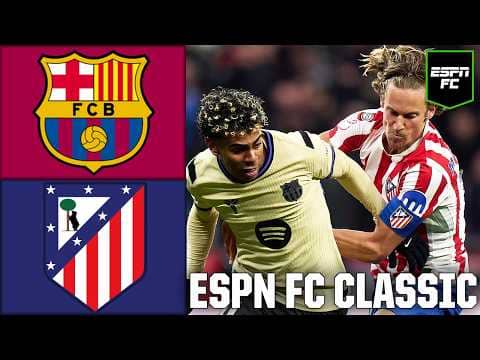 Atletico Madrid vs. Barcelona EXTENDED HIGHLIGHTS [Copa del Rey 1st leg] | ESPN FC