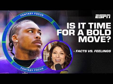 Week 12 Moves to Get you into the Playoffs! | Fantasy Focus