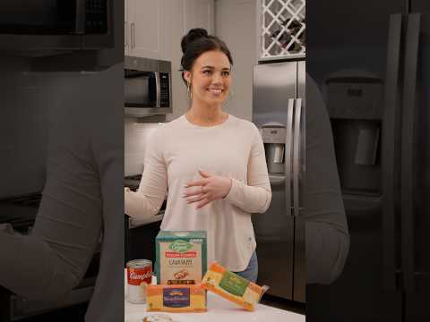 Rachel Herzog blends passion for cooking and Midwest roots to connect to her Jersey family. #shorts