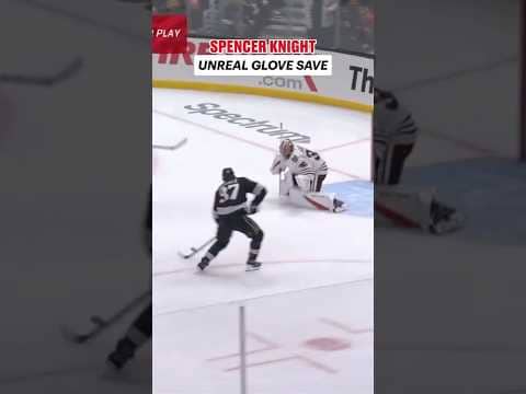 Spencer Knight WOW what a save😮