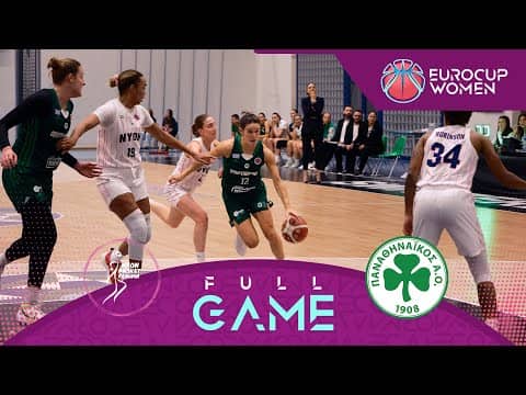 LIVE - Nyon Basket Feminin v Panathinaikos A.C. | EuroCup Women 2025-26 | Regular Season