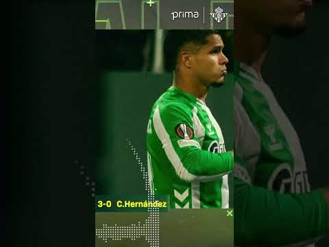 ASÍ suena un pase a CUARTOS 📻🎶🙌 #realbetis #shorts