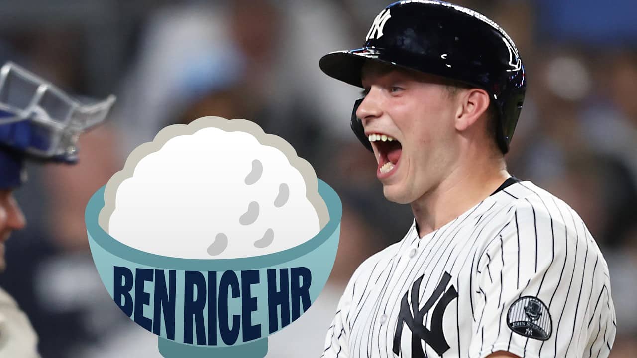 Go-ahead home run for Ben Rice! 🍚 | MLB Highlights (Yankees vs. Blue Jays)