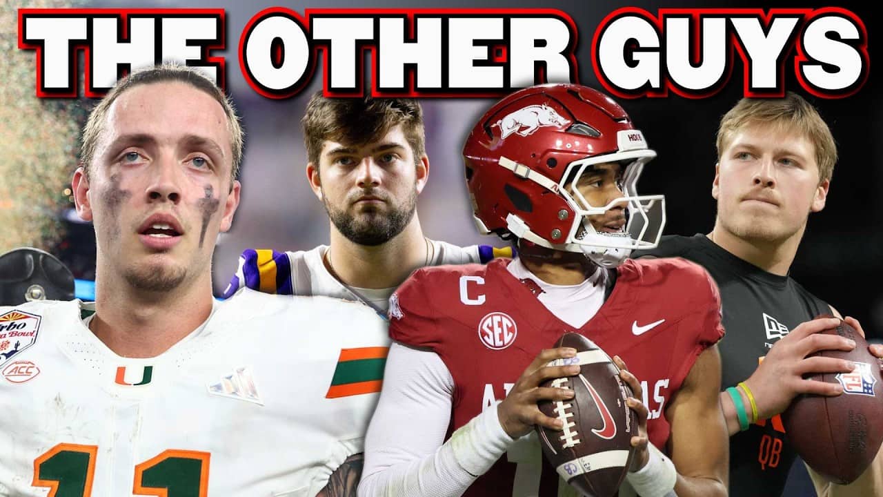 How Bad Are the Other Quarterbacks of the 2026 NFL Draft?