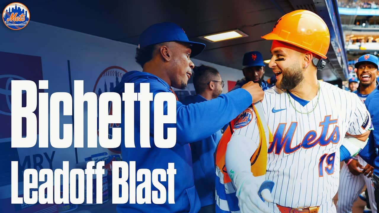 Bo Bichette CRUSHES First Pitch Home Run