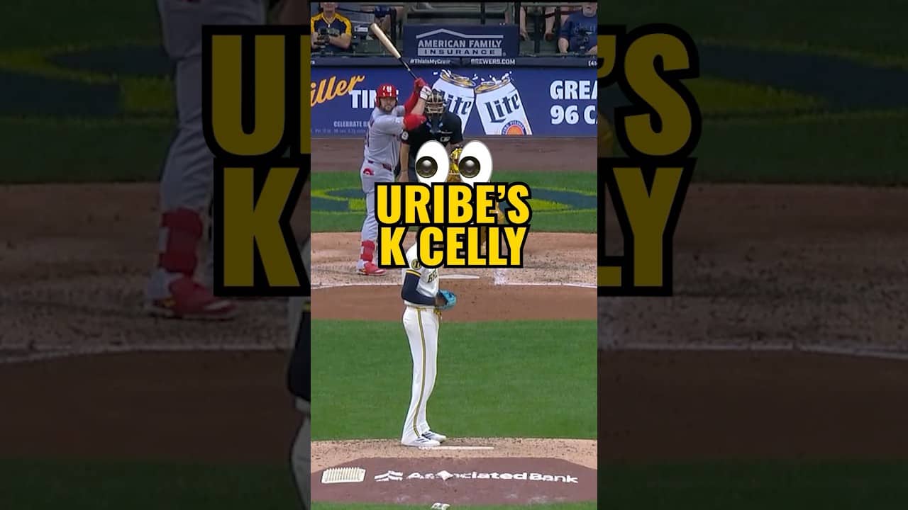 Abner Uribe's SUCK IT celly - fair or foul?