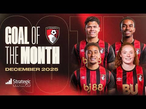 Kroupi WORLDIE amongst December nominations for best strike | Goal of the Month
