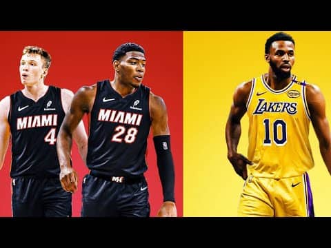 Los Angeles Lakers still interested in Andrew Wiggins. Should the Miami Heat explore a trade? 