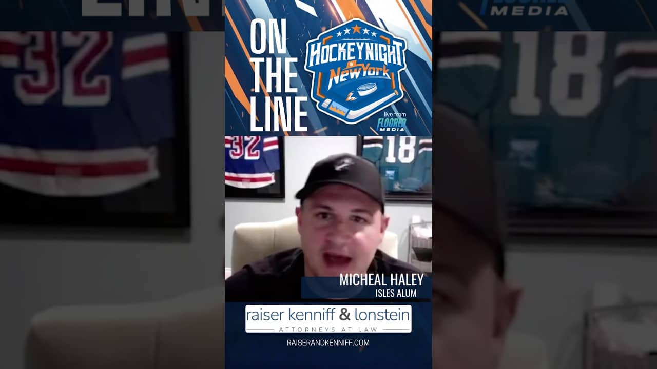 #Isles alum Micheal Haley talks about playing for Pete DeBoer! #NHL #NewYork #Islanders #Hockey