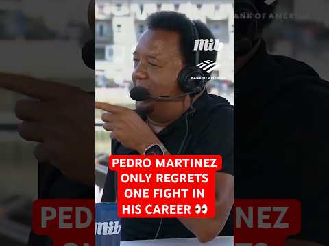 PEDRO MARTINEZ REGRETS HIS FIGHT WITH DON ZIMMER