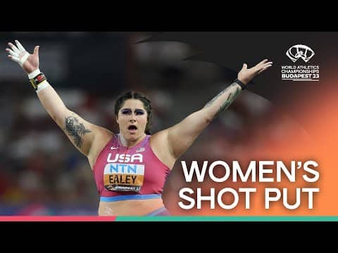 Women's Shot Put Final | World Athletics Championships Budapest 2023