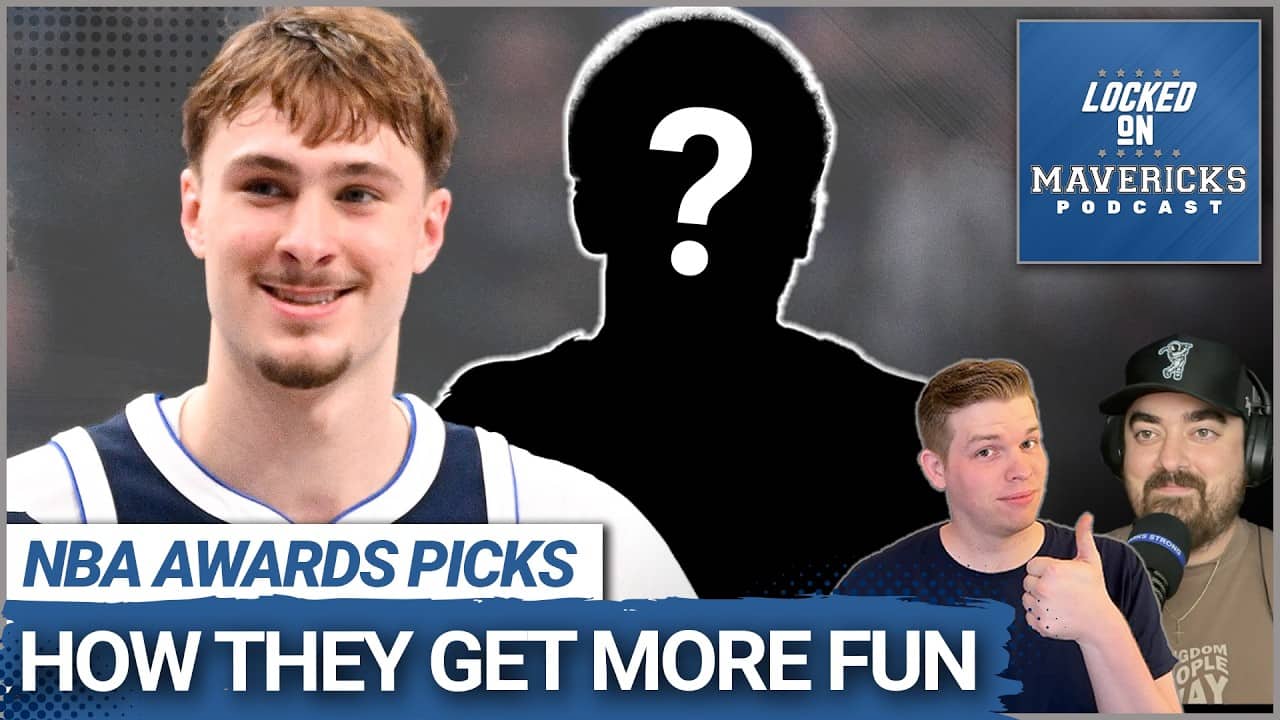 How the Mavs Could be the MOST FUN Team in the NBA Next Year | NBA Awards Picks